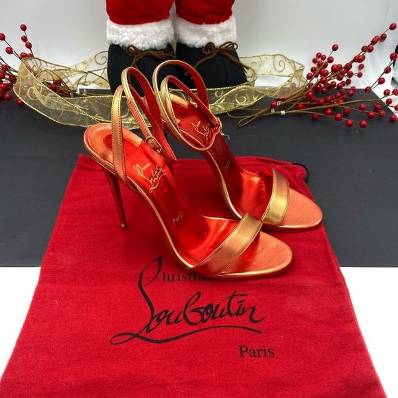 Christian Louboutin Shoes - Women’s Christian Louboutin Loubigirl 100 sandals Size 38 made in Italy